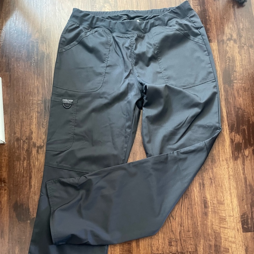 Cherokee workwear size Large Tall gray in color. Never been worn!
